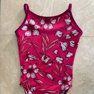 Rebecca’s Mom gymnastics leotard